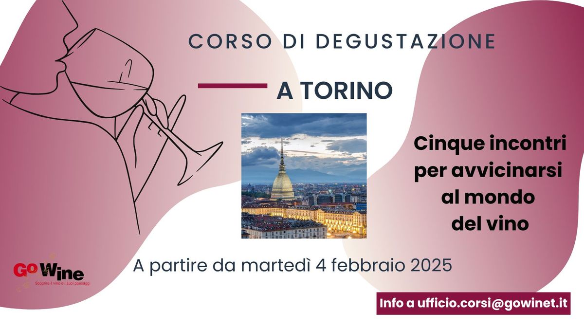 Corso di degustazione I livello | Torino