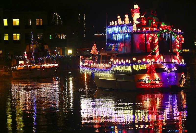 Lighted Boat Parade