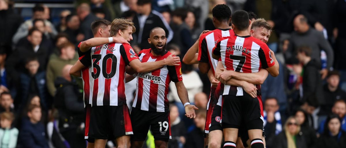 Brentford FC vs AFC Bournemouth at Gtech Community Stadium