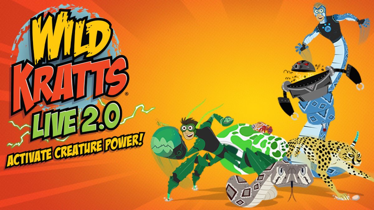 Wild Kratts Live 2.0 - Activate Creature Power!