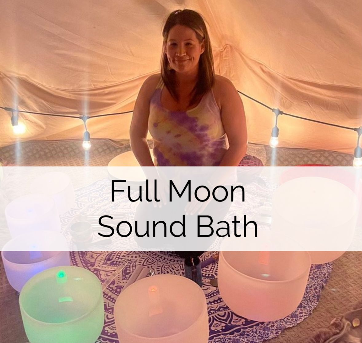 November Full Moon Women's Sound Bath