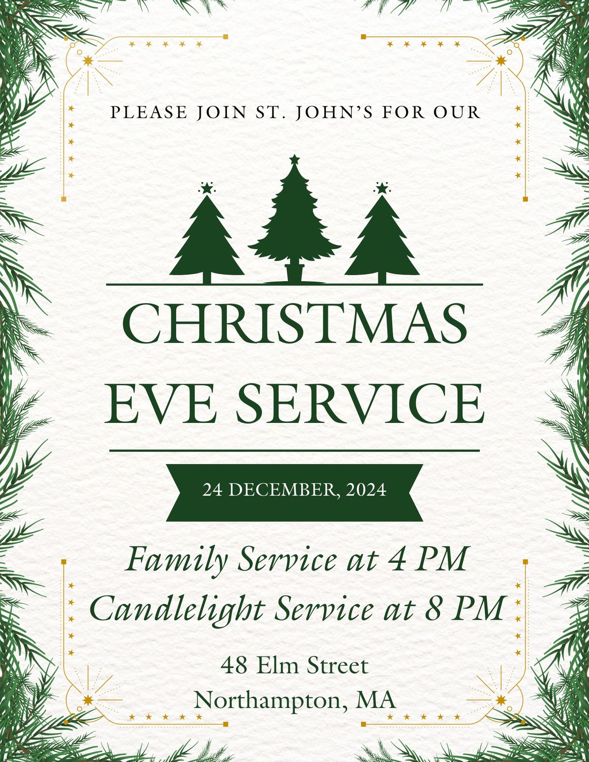 Christmas Eve Services