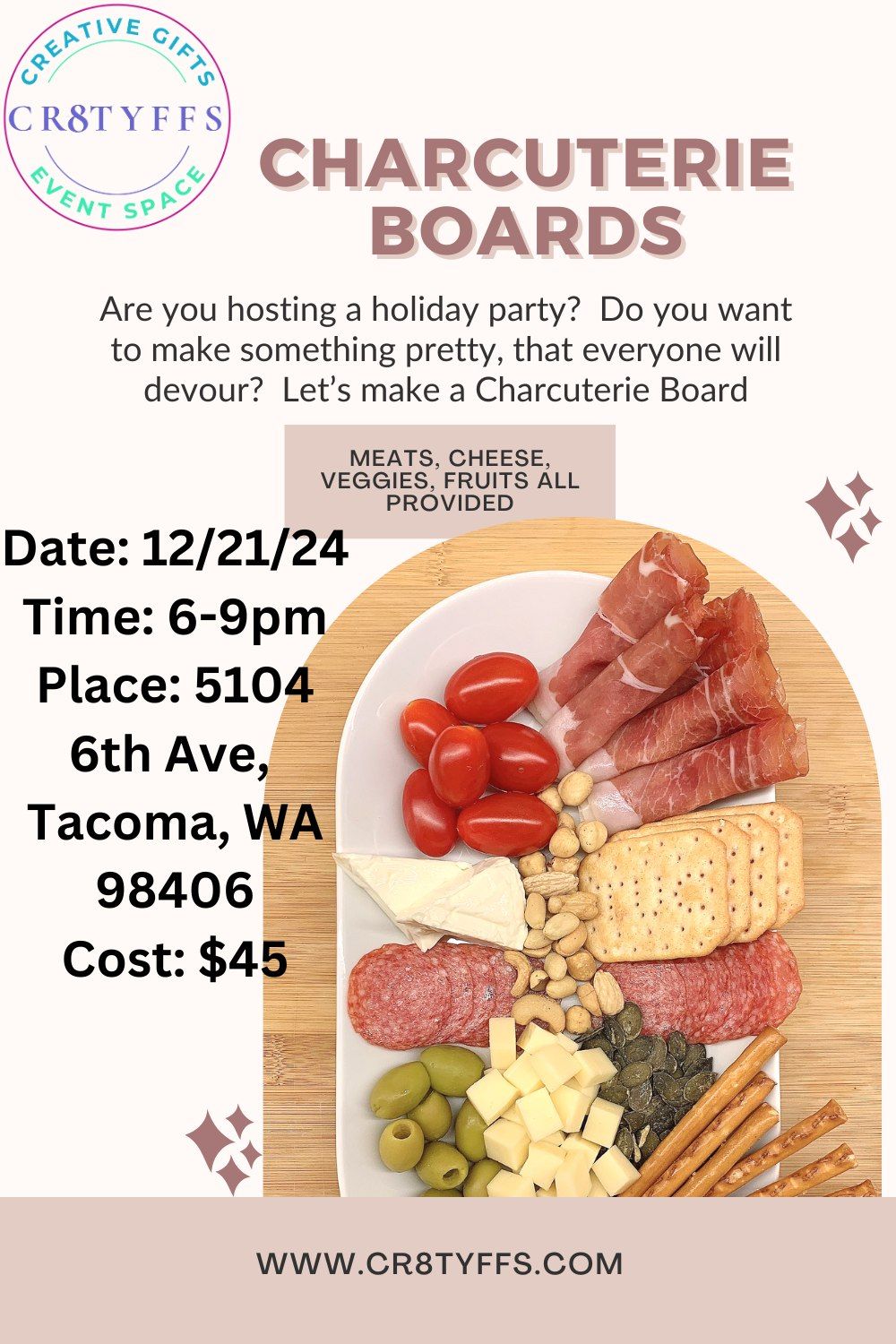 Charcuterie Board Class