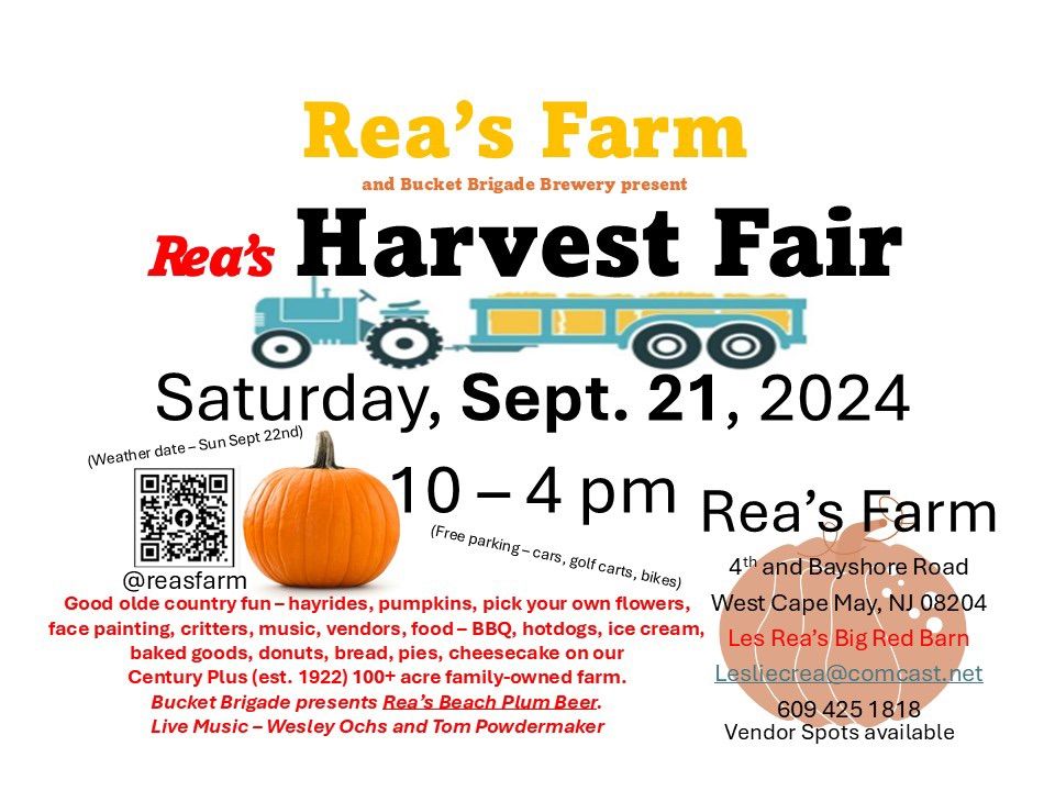 Rea\u2019s Country Harvest Fair