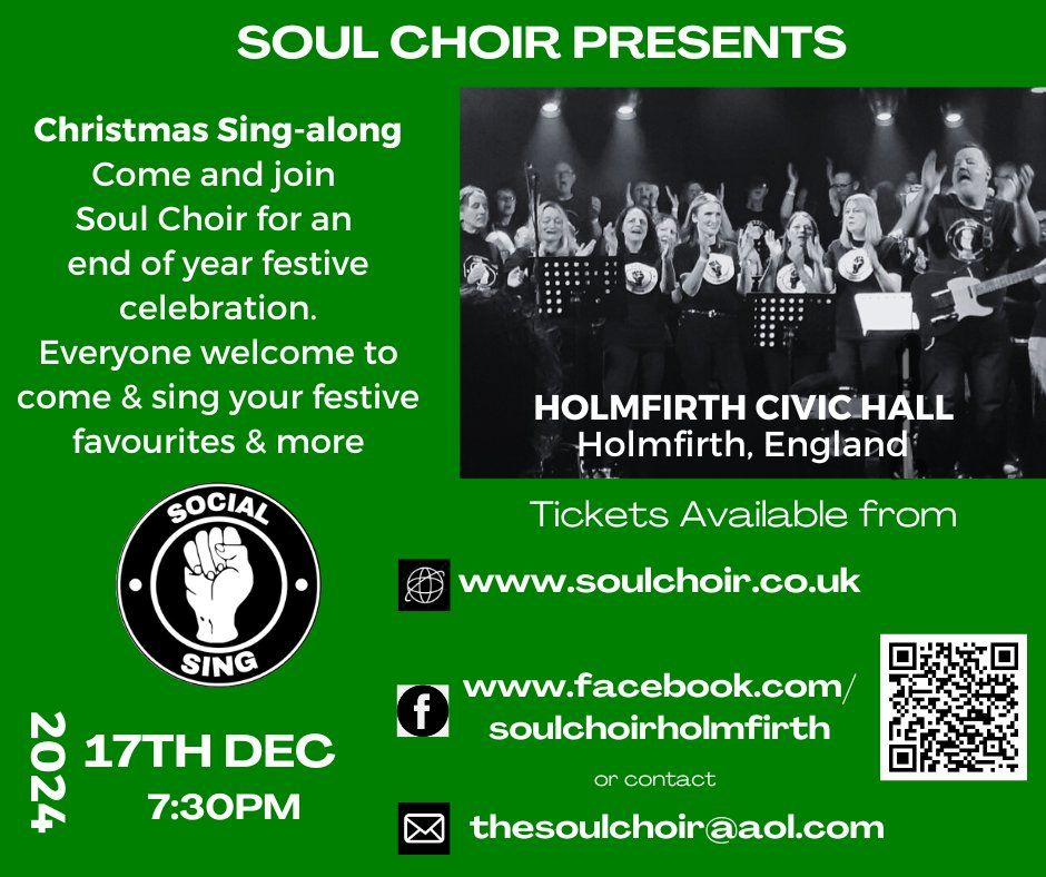 Soul Choir Presents - Christmas Sing-along