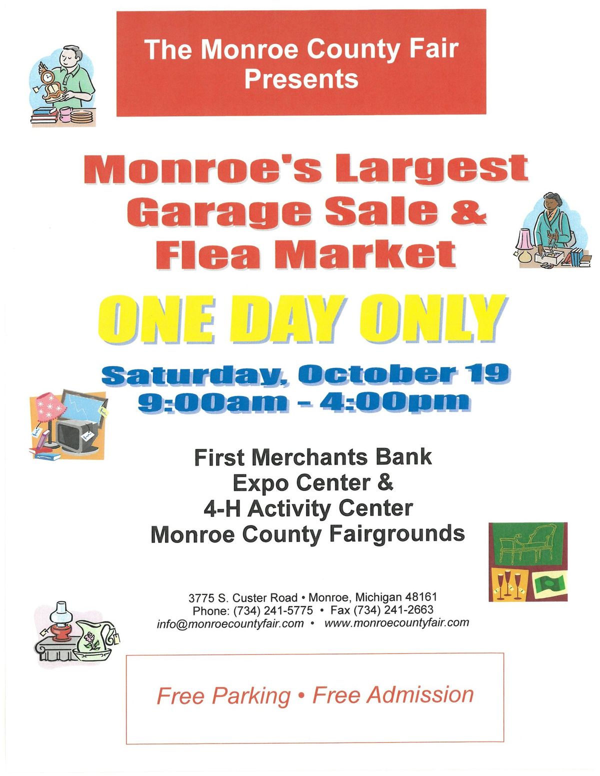 Garage Sale & Flea Market