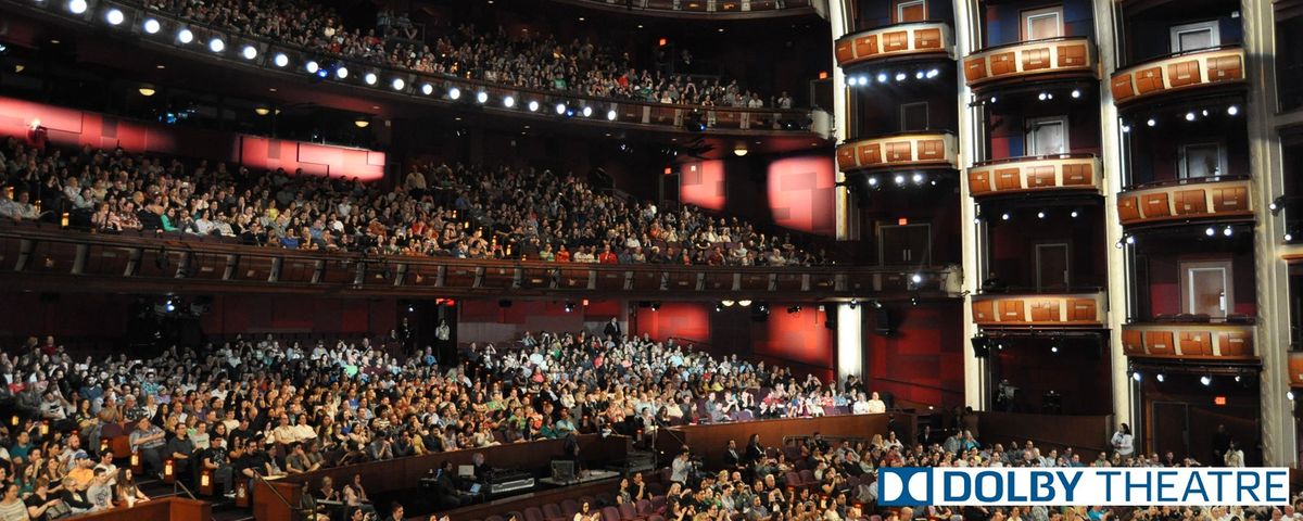 Guided Tour at Dolby Theatre