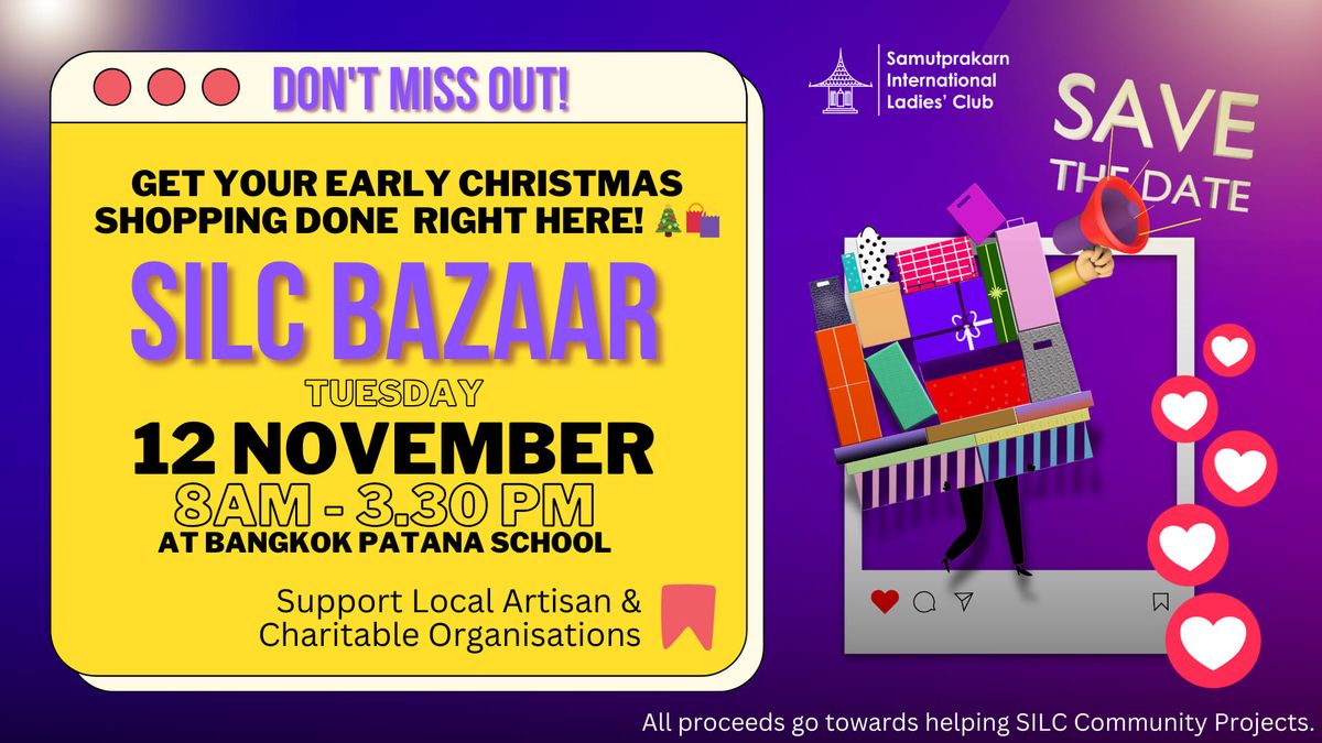 30th SILC Bazaar