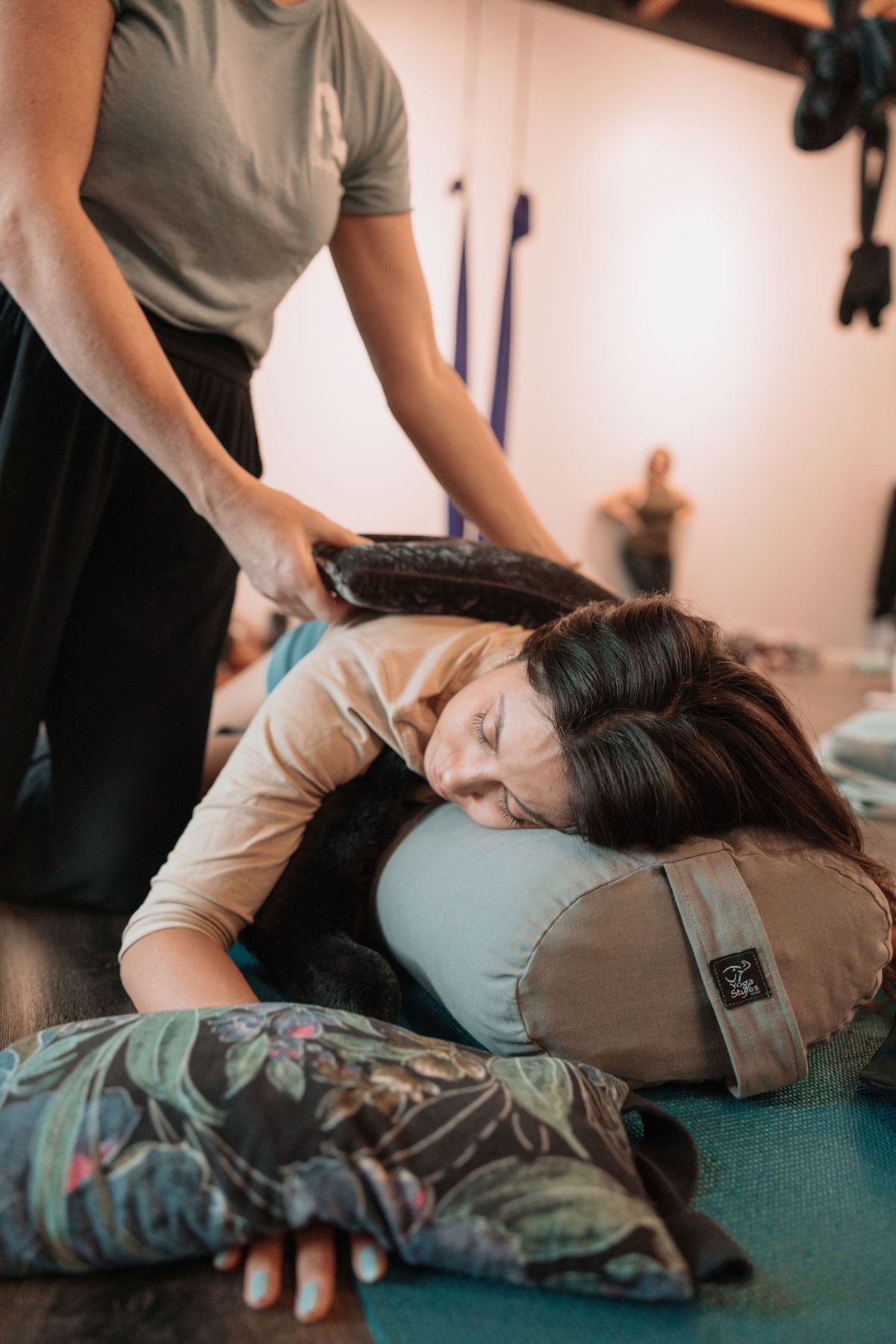 Restorative Aerial Yoga Teacher Training