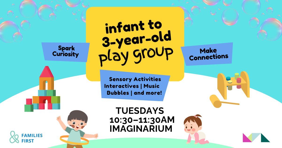 Infant to 3-Year-Old Playgroup