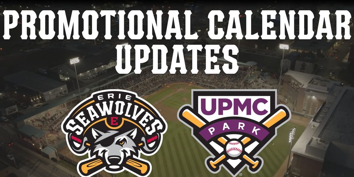 Parking Erie Seawolves at Richmond Flying Squirrels