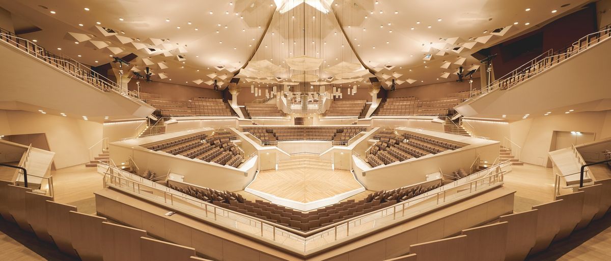 Ginzburg Dynastie at Berliner Philharmonie