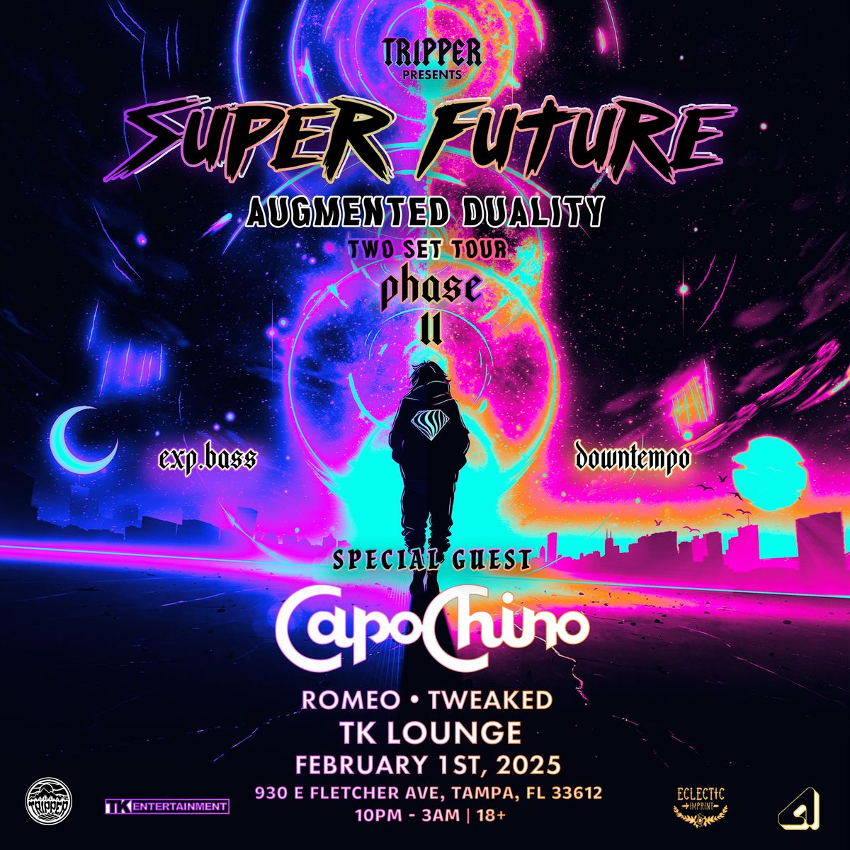 Super Future w\/ Capochino @ TK Lounge