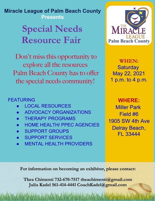 Special Needs Resource Fair