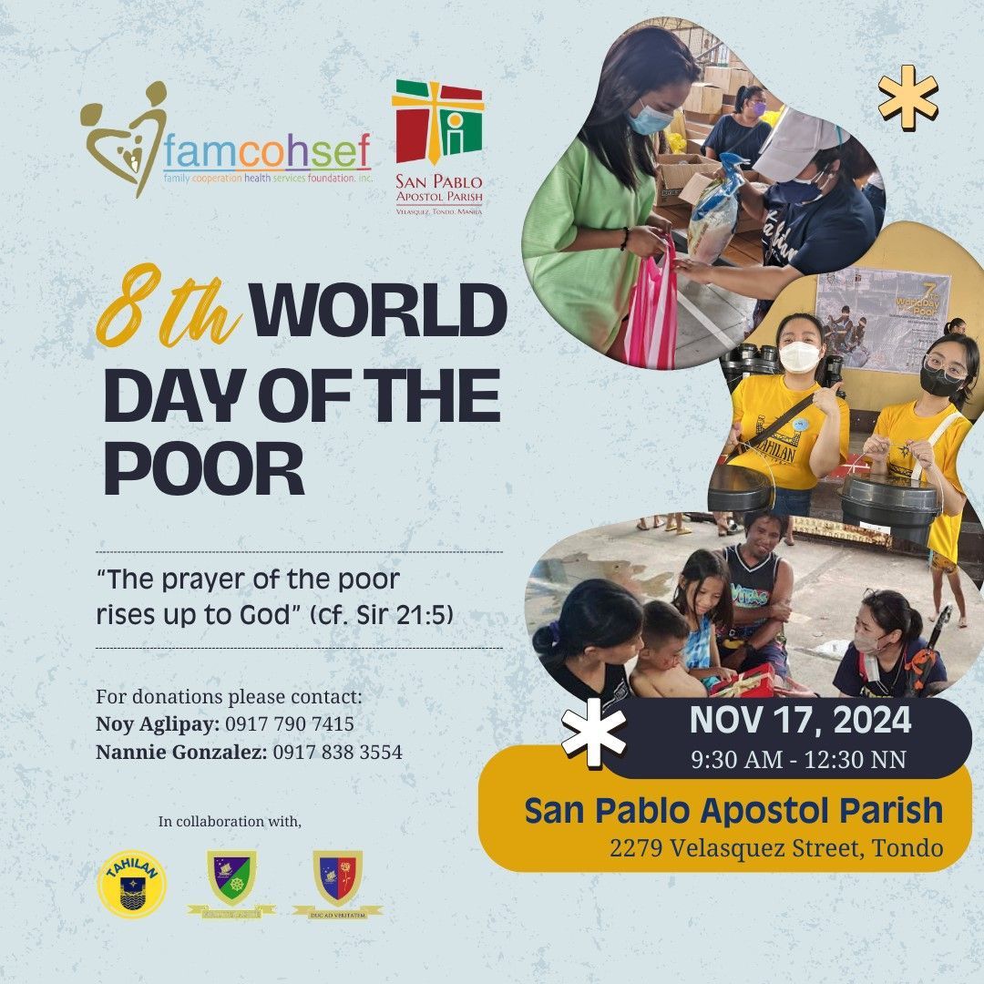 8th World Day of The Poor