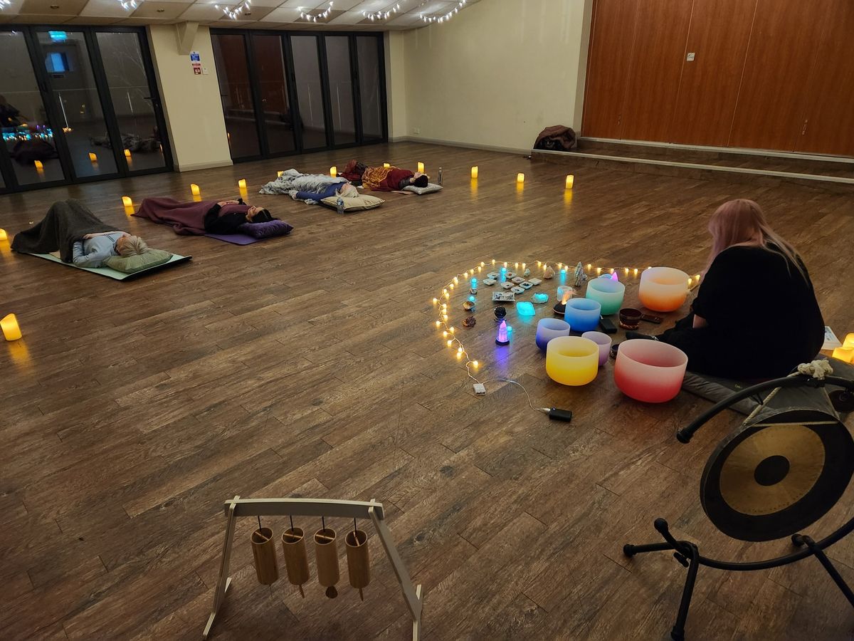 Sound Bath and Reiki