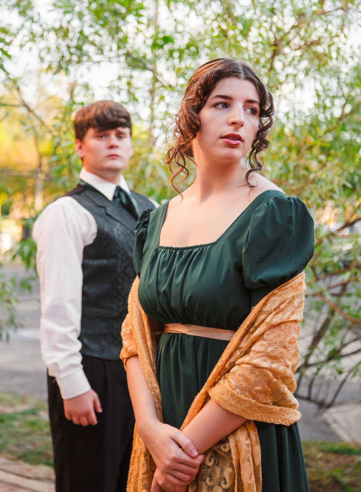 PRIDE &PREJUDICE: A Play with Music from Jane Austen\u2019s Songbook 