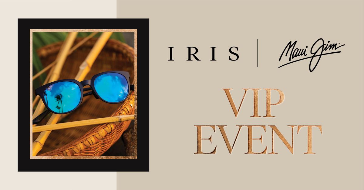 Maui Jim VIP Event at IRIS Ottawa