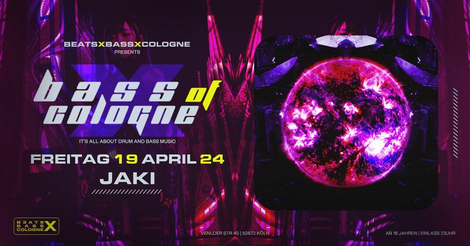 Beats x Bass x Cologne pres. BASS OF COLOGNE