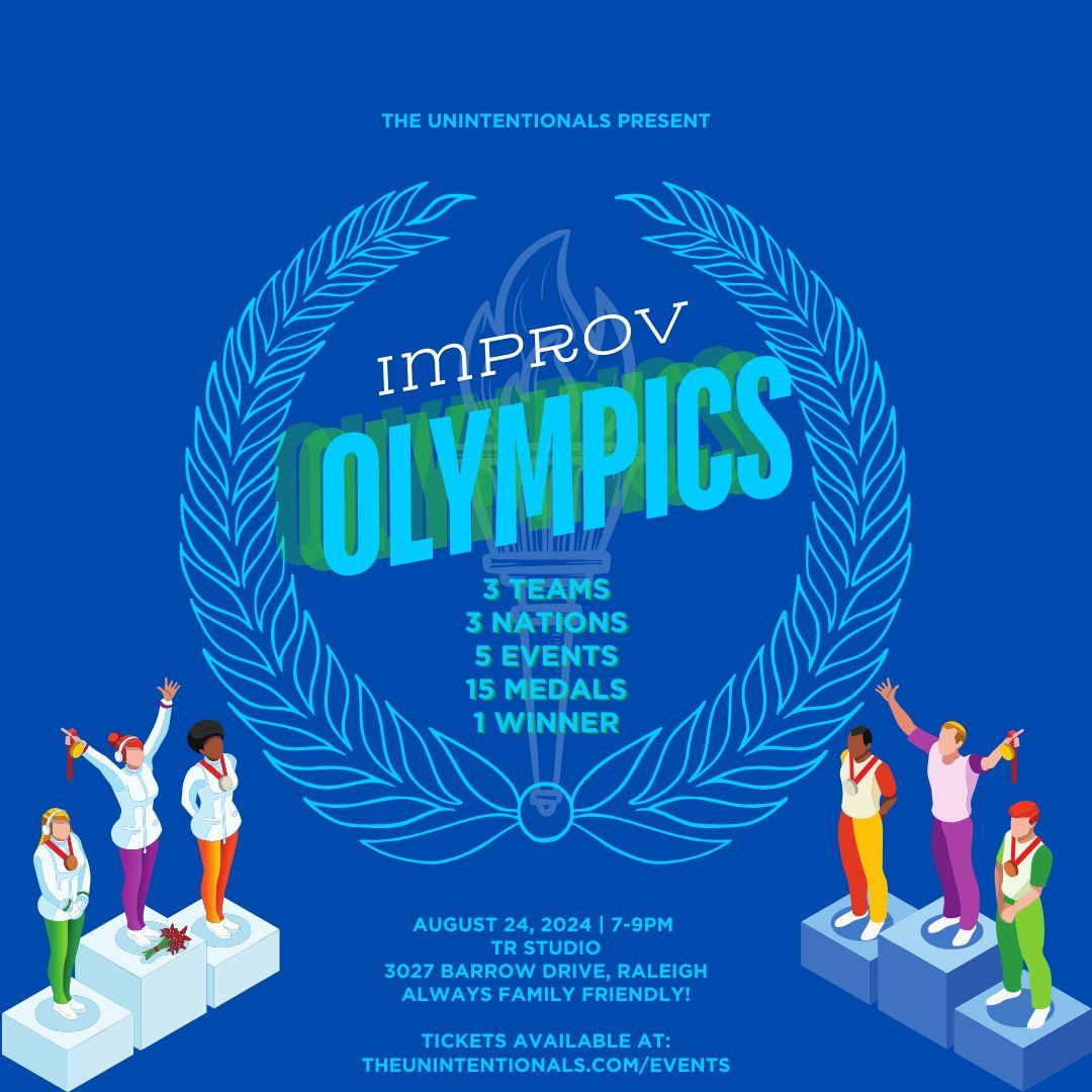 Improv Olympics - a Themed Improv Comedy Show