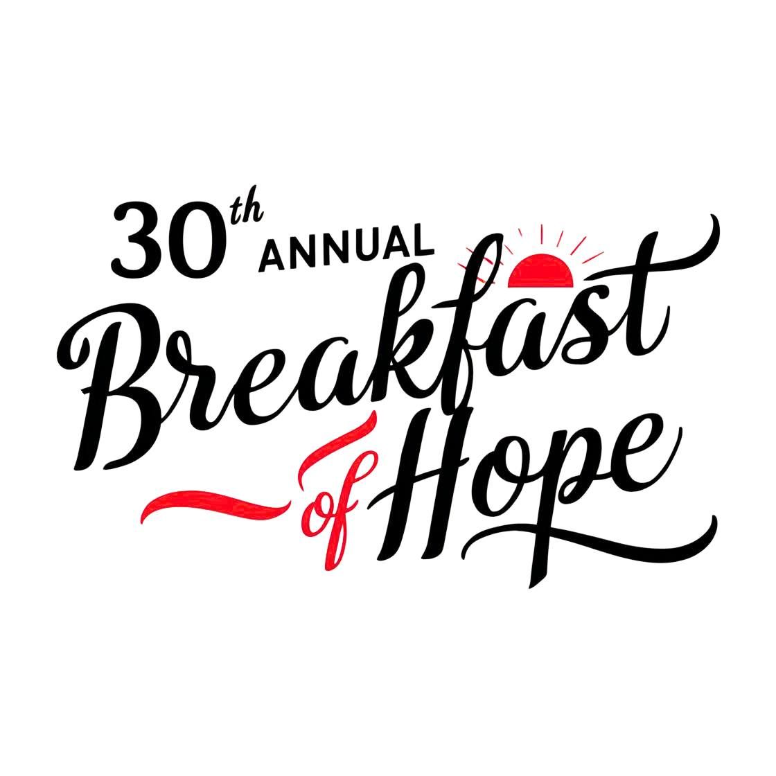 30th Annual Breakfast of Hope