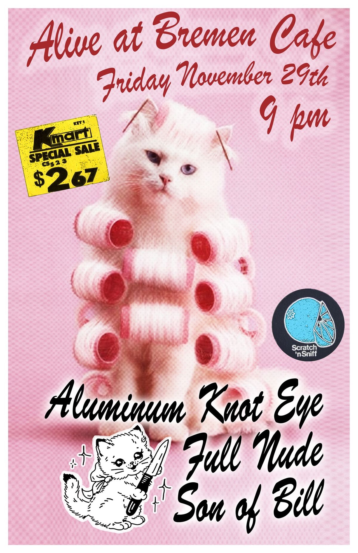 ALIVE AT BREMEN CAFE-ALUMINUM KNOT EYE-FULL NUDE-SON OF BILL