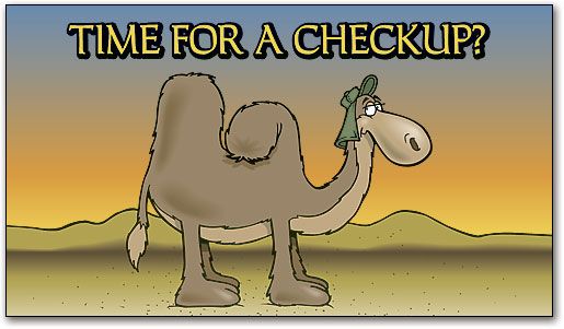 Hump Day - Time For A Spine Checkup?
