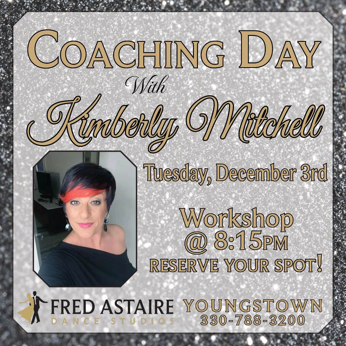 Coaching Day with Kimberly Mitchell! 