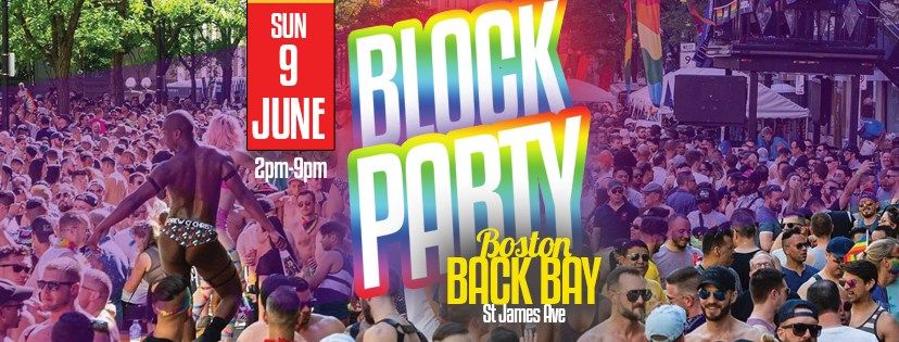 Back Bay Block Party, Boston Pride