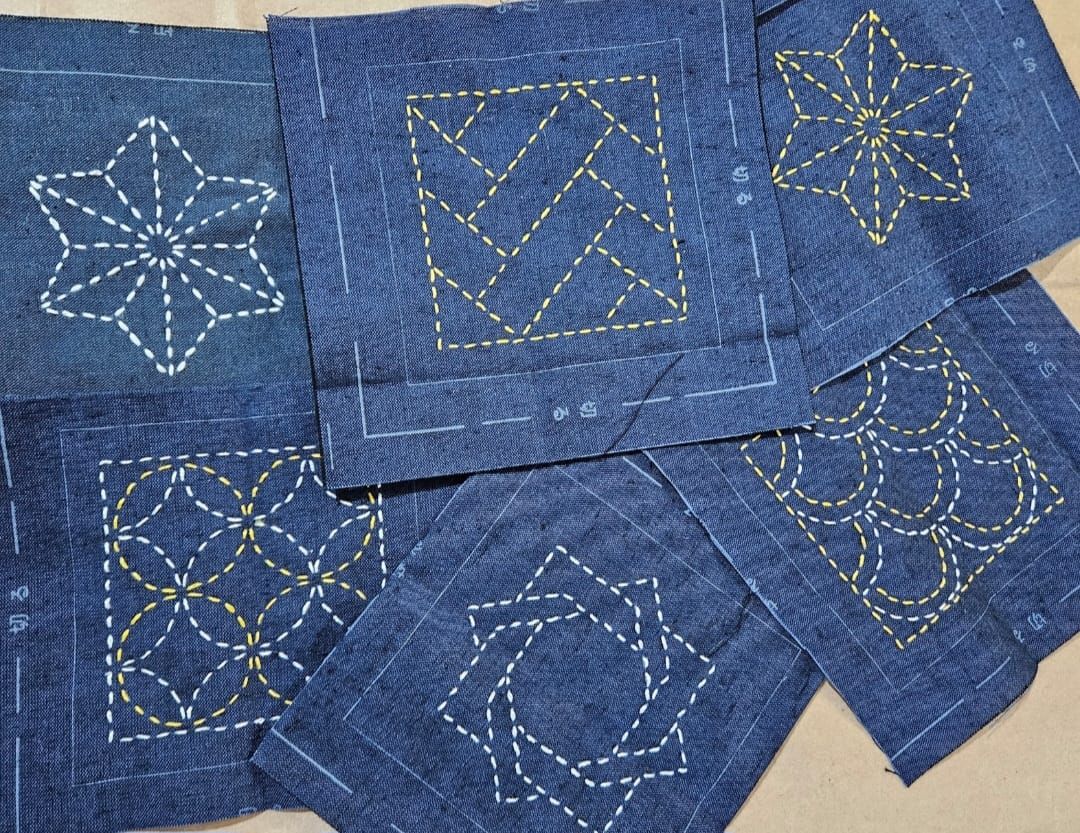 Sashiko Embroidery 