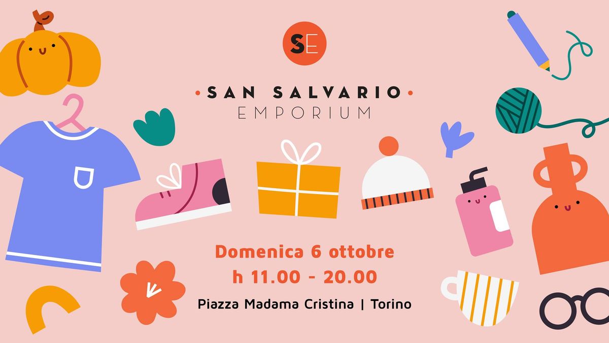 San Salvario Emporium \u273a 6 ottobre