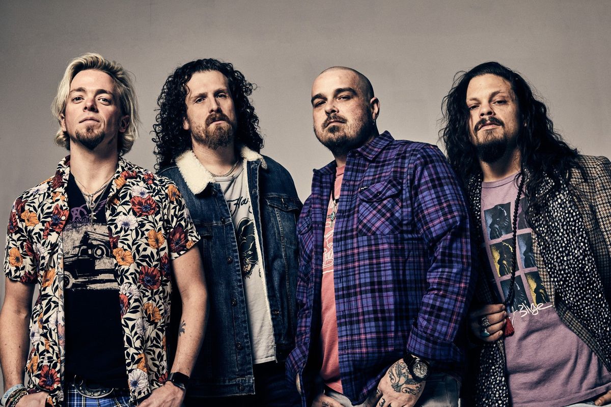 Black Stone Cherry: Screamin' At the Sky Tour