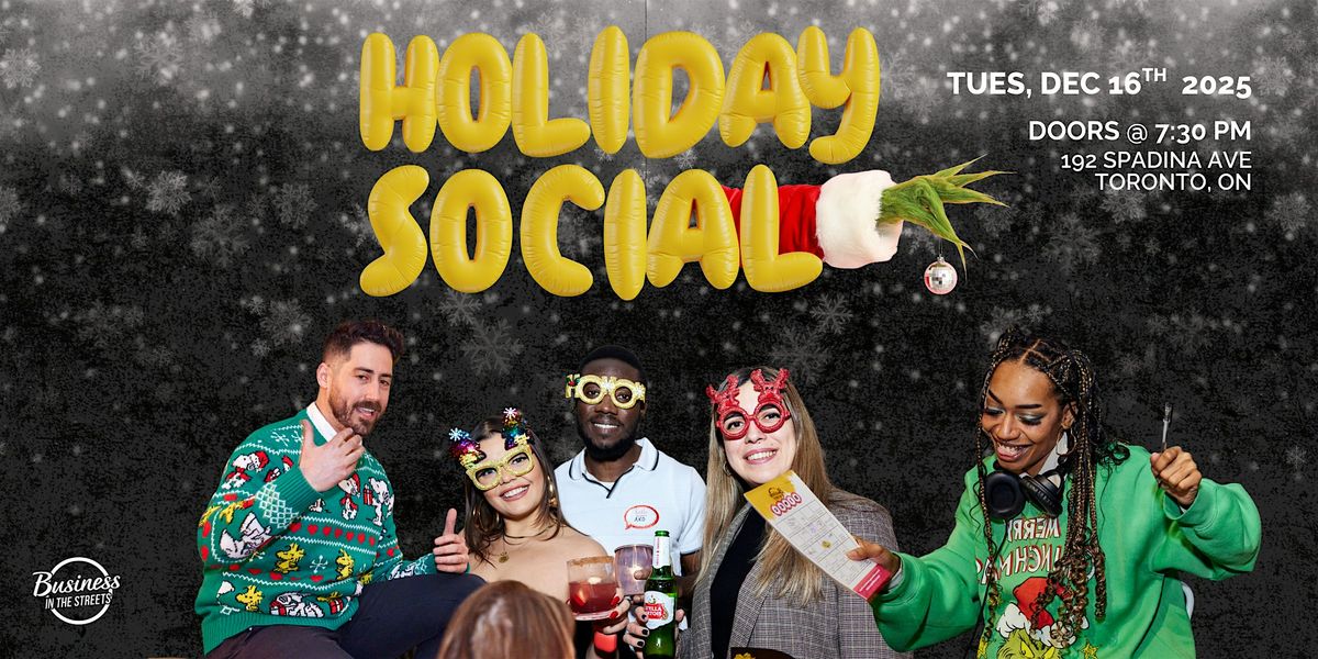 BITS Holiday Social