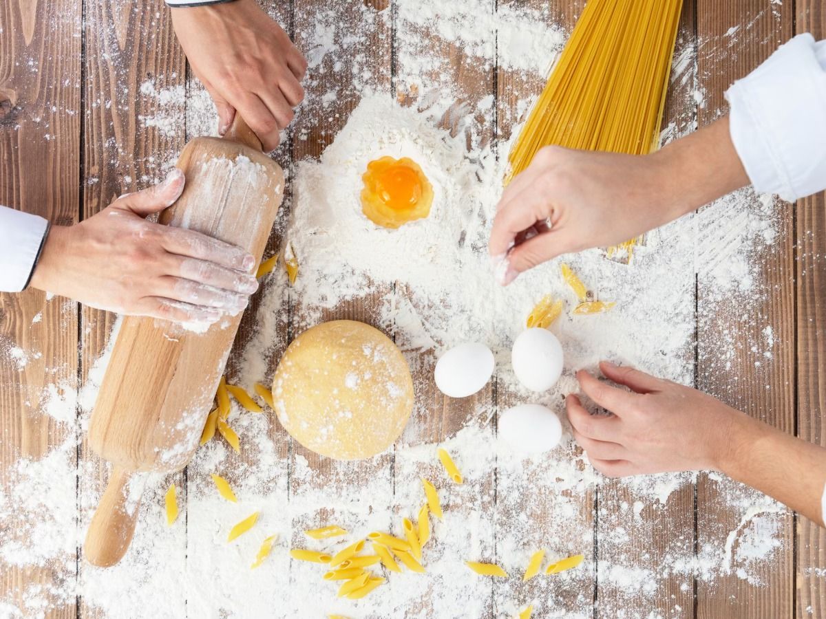 SOLD OUT! -Love Thy Neighbor(Hood): Bib Gourmand Pasta Making Class at Ciccia Osterria