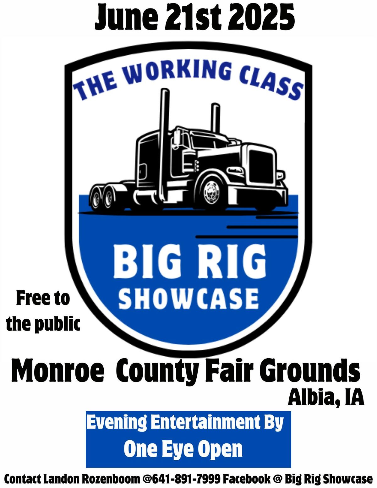 The Big Rig Showcase