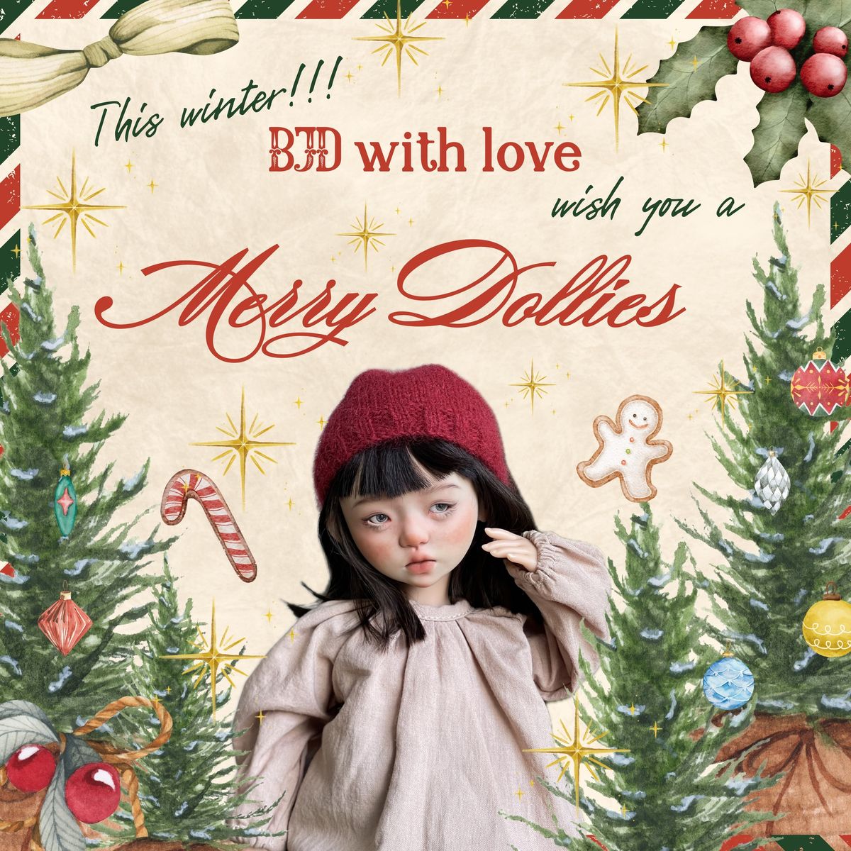 BJD with love Doll fair \u201cMerry Dollies\u201d 8\/12\/2024