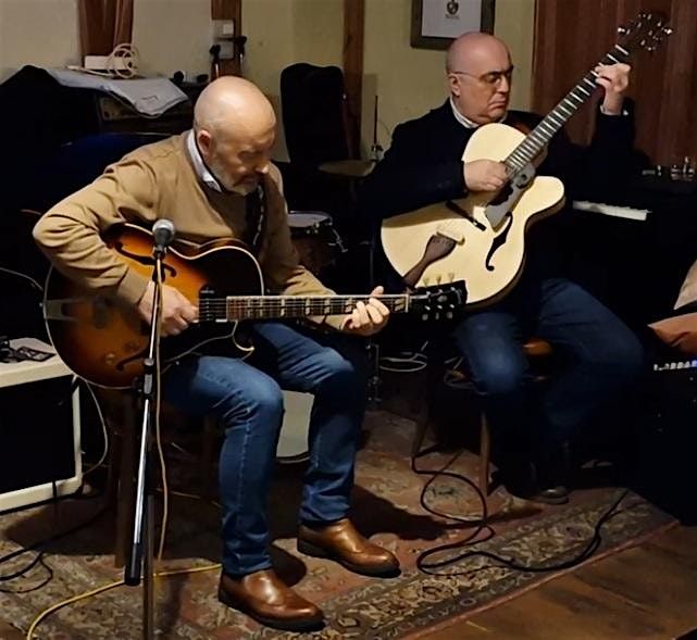 Paolo Loveri Trio&Guest Pietro Condorelli "TRIBUTE TO THE BEBOP GUITARISTS"