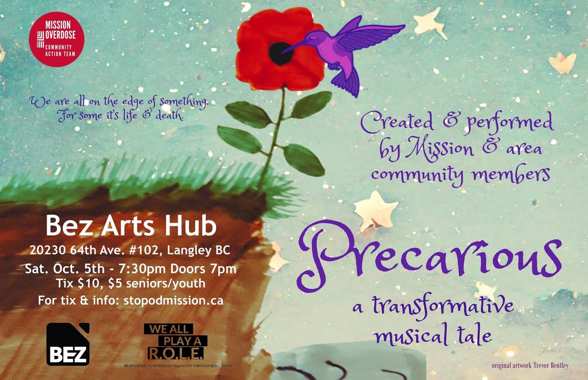 Precarious: A Transformative Musical Tale