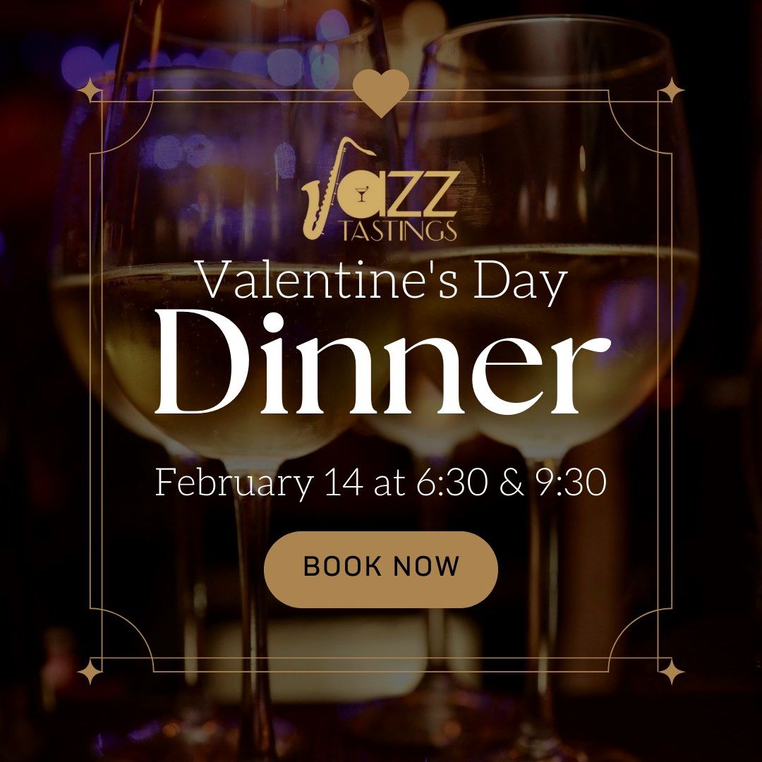 Valentine's Day at Jazz Tastings!