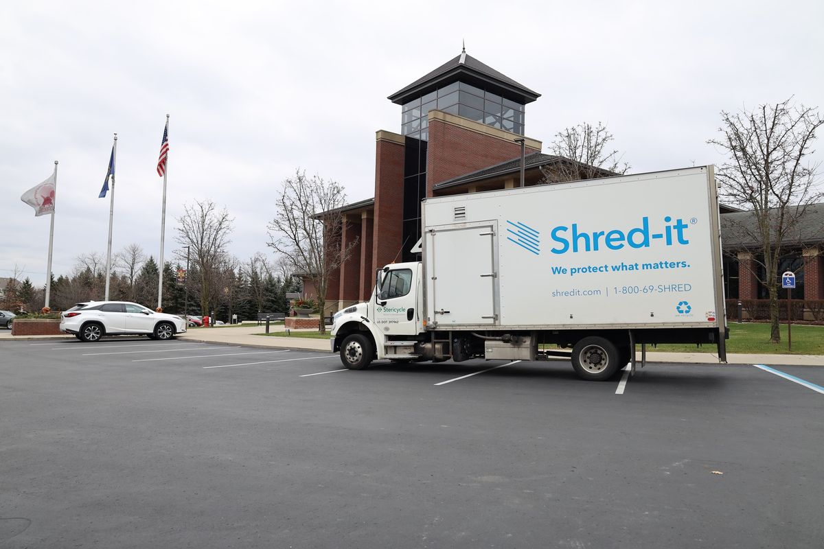 On-Site Shredding Event