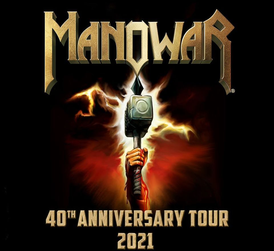 Manowar | Berlin 40th Anniversary Tour