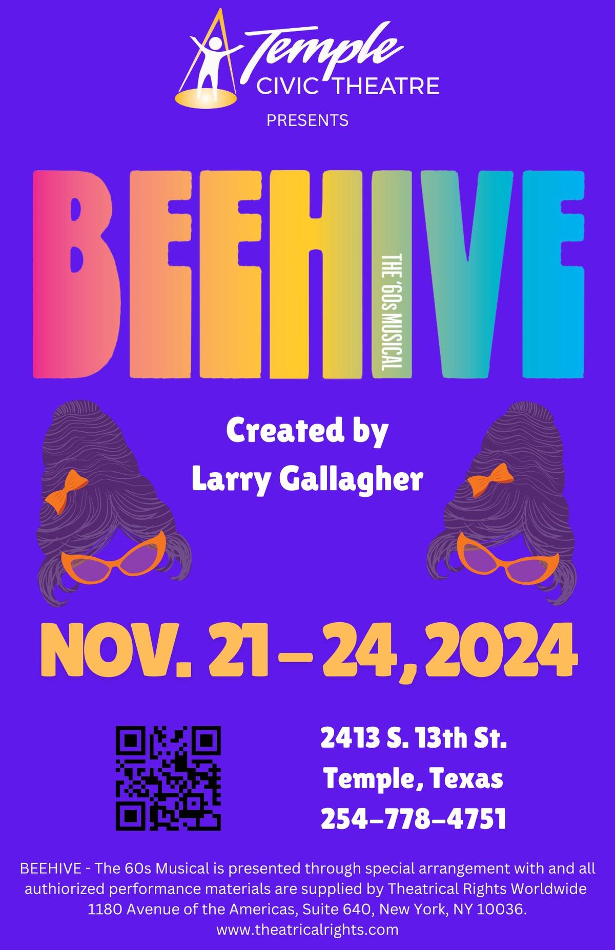 Beehive the 60's Musical - Special Event