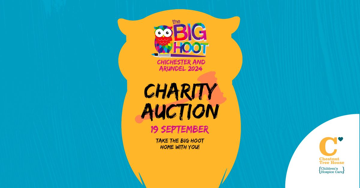 The Big Hoot 2024 Charity Auction \ud83e\udd89