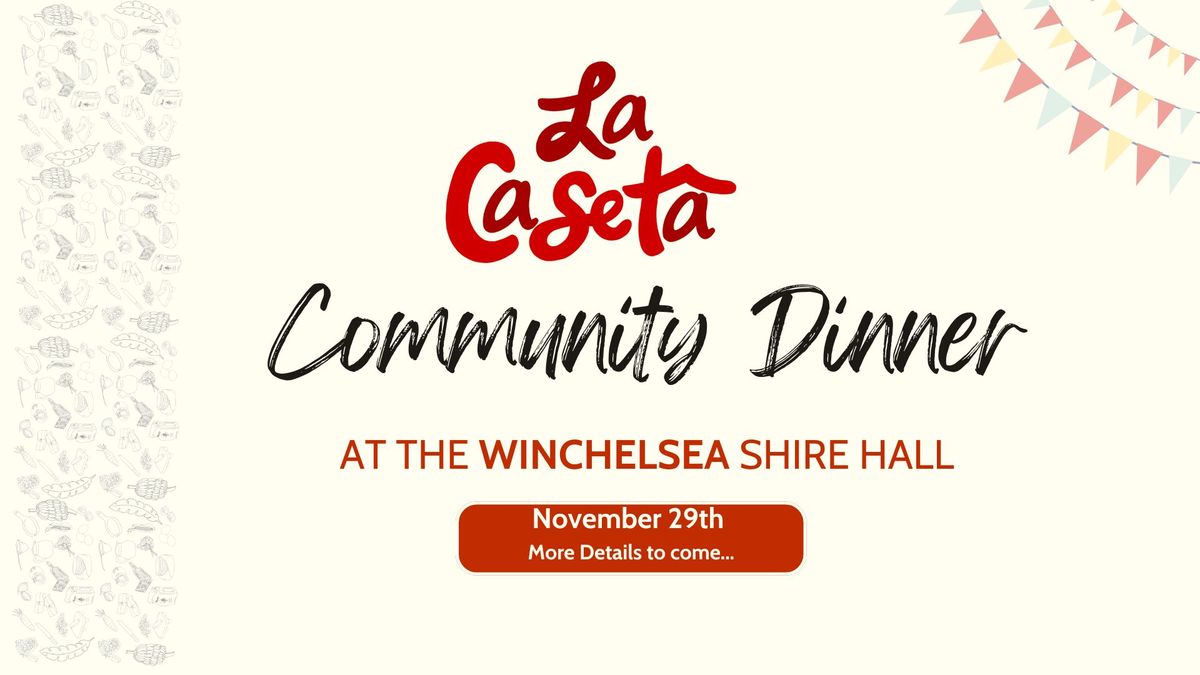 Winchelsea Community Dinner by La Caseta