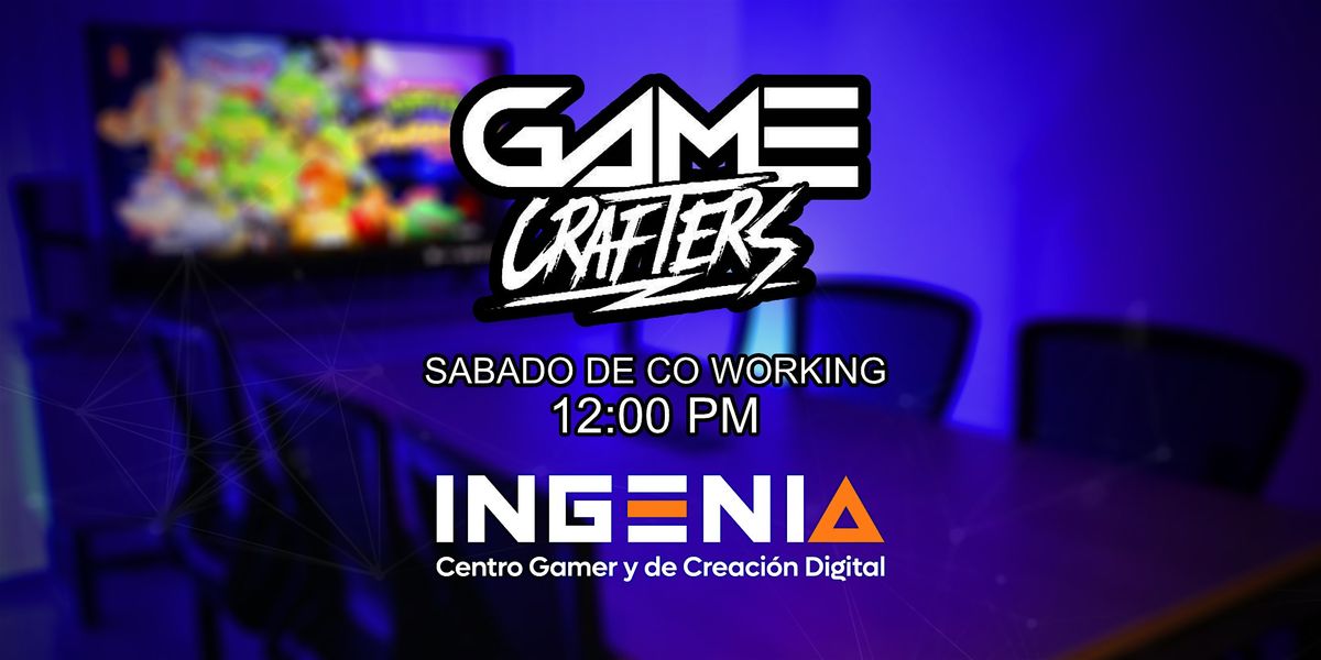 Sabado de co-working  game dev