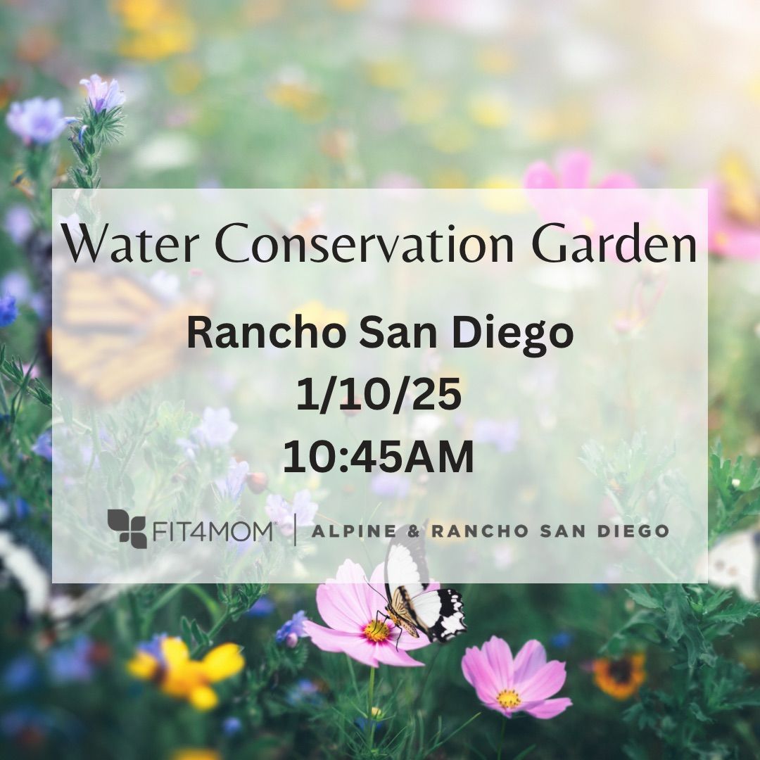 FREE Friday at Water Conservation Garden 