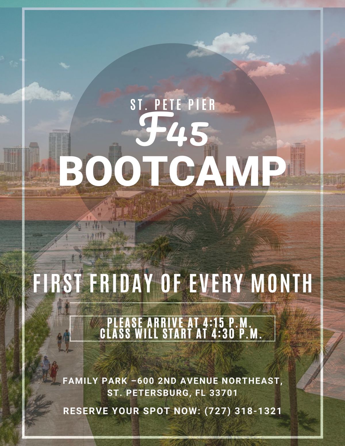 F45 Training FREE Boot Camp