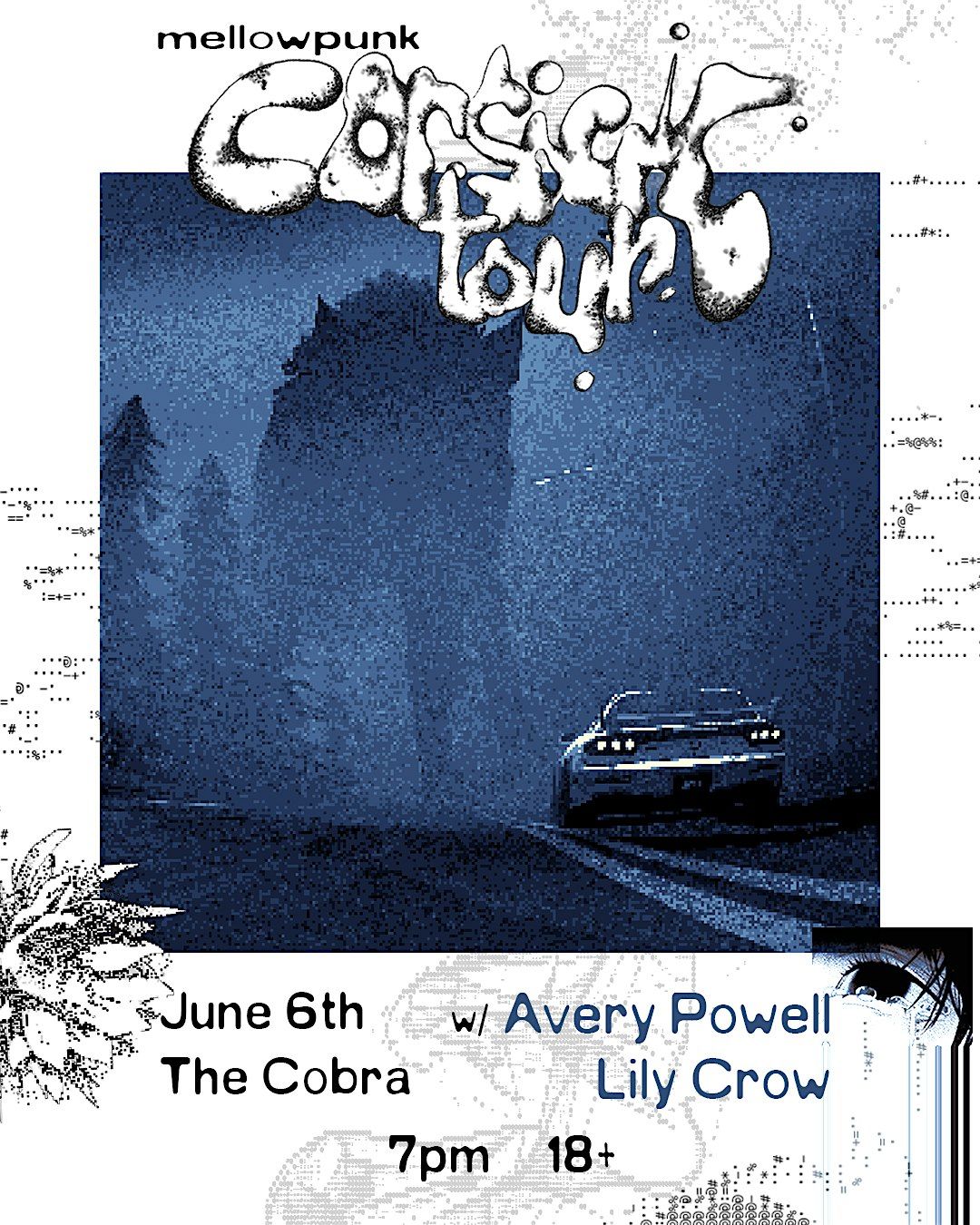 Venue: Mellowpunk | Avery Powell | Lily Crow
