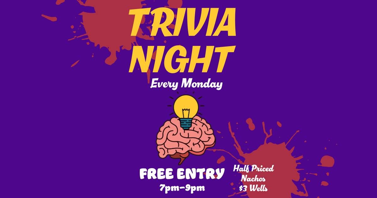 Trivia Night at Sandbar Satellite Beach