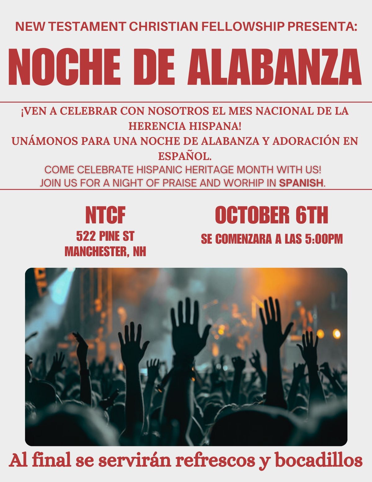 Noche de Alabanza 